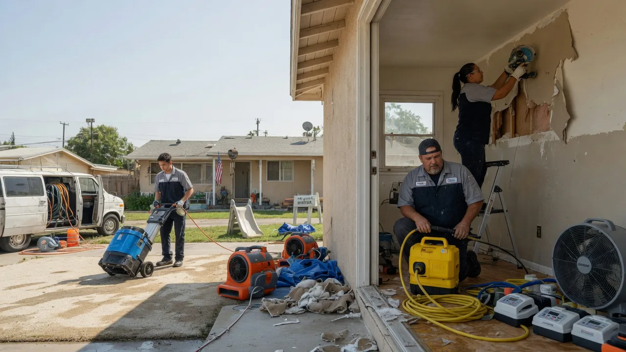 Water Damage Restoration in Green, KS near me